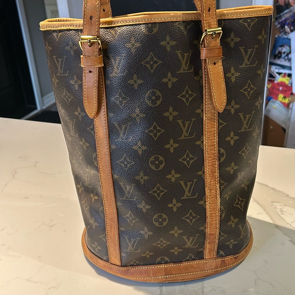 Louis Vuitton Monogram Vintage Bucket